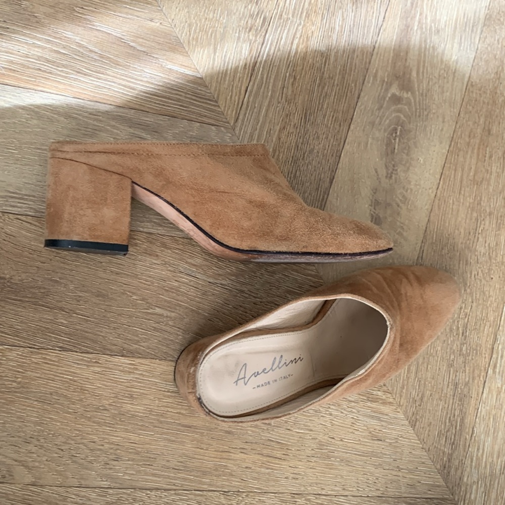 Avellini made in Italy Designer Shoes size 38 (7.5-8)